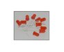 art.R350  Rot LED diffuser 5mm (Packung 10 Stcken)